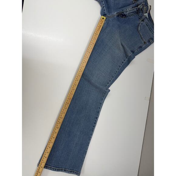 Levis Womens Jeans Size 8 Long Bootcut 515 Denim Jeans - Picture 10 of 12